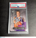 2002-03 Upper Deck #184 Casey Jacobsen Signed Card AUTO PSA Slabbed RC Suns