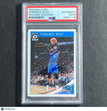 2018 Panini Optic #29 Terrence Ross Signed Card AUTO PSA Slabbed Magic
