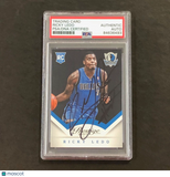2013-14 PANINI PRESTIGE #188 Ricky Ledo Signed Card AUTO 10 PSA Slabbed Maverick
