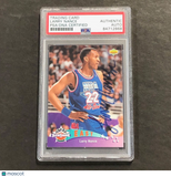 1993-94 Upper Deck #430 Larry Nance Signed Card PSA Slabbed All-Star Weekend