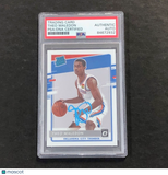 2020-21 Optic Rated Rookie #289 Theo Maledon Signed Card AUTO PSA Slabbed RC