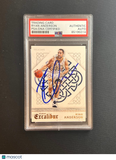 2015-16 Panini Excalibur #148 Ryan Anderson Signed Card AUTO PSA Slabbed Pelican