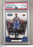 2016-17 Panini Threads #124 Danilo Gallinari Signed AUTO PSA Slabbed Nuggets