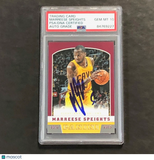 2012-13 Panini Basketball #115 Marreese Speights Signed Card AUTO 10 PSA Slabbed