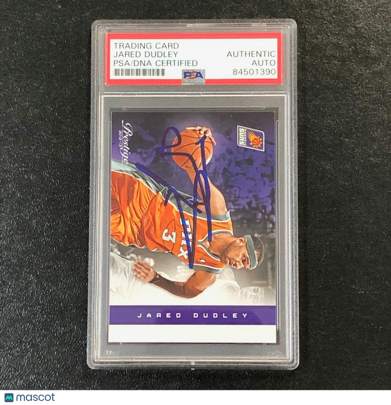 2012-13 Panini Prestige #39 Jared Dudley Signed Card AUTO PSA Slabbed Suns
