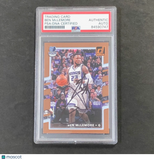 2017-18 Donruss Basketball #74 Ben McLemore Signed Card AUTO PSA Slabbed Grizzli