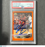 1999-2000 Topps #91 Mark Bryant Signed Card AUTO PSA Slabbed Bulls