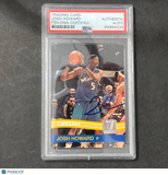 2010-11 Panini Donruss #183 Josh Howard Signed Card Auto PSA Slabbed Mavericks