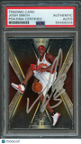 2005-06 Upper Deck SPx #2 Josh Smith signed Auto Card PSA/DNA Slabbed Hawks