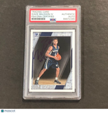 2016-17 Panini NBA Hoops #274 Wade Baldwin IV Signed Card AUTO PSA Slabbed Vande