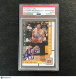 2001-02 Upper Deck #213 Vladimir Radmanovic Signed Card Auto PSA Slabbed Supersonics