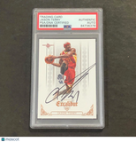 2014-15 Panini Excalibur #133 Jason Terry Signed Card AUTO PSA Slabbed Rockets