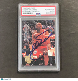 1994-95 Fleer Ultra #312 Scott Williams Signed Card AUTO PSA Slabbed 76ers