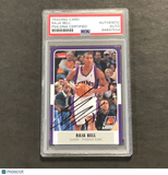 2007-08 Fleer Basketball #193 Raja Bell Signed Card AUTO PSA Slabbed Suns