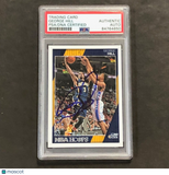 2016-17 Panini NBA Hoops #98 George Hill Signed Card Auto PSA Slabbed Jazz