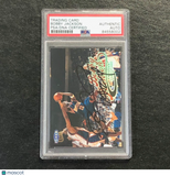 1998-99 Fleer Ultra #37 Bobby Jackson Signed Card AUTO PSA Slabbed Nuggets