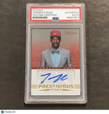 2012-13 Panini Prestige #52 Terrence Ross Signed Card AUTO PSA/DNA Slabbed Rapto