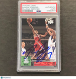 2009-10 Upper Deck Basketball #105 Ramon Sessions Signed AUTO PSA Slabbed Bucks