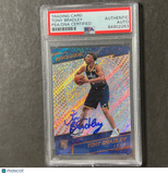 2017-18 Panini Revolution #112 Tony Bradley Signed Card AUTO PSA Slabbed RC Jazz