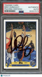 2003-04 Topps #37 Mike Dunleavy Signed Card AUTO PSA Slabbed Warriors