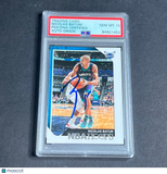 2018-19 NBA Hoops #119 Nicolas Batum Signed Card AUTO Grade 10 PSA Slabbed Horne