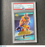 2006-07 Upperdeck #215 Cedric Simmons Signed Card AUTO PSA Slabbed Hornets