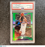 2019-20 Panini Prizm #228 TJ WARREN Signed card AUTO PSA Slabbed Pacers