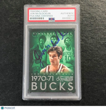2013-14 Panini Timeless Treasures #35 Jon McGlocklin Signed Card AUTO PSA/DNA Sl