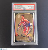 2004 UpperDeck #6 Jason Kapono Signed Card AUTO PSA/DNA Slabbed Bobcats