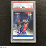 2012-13 Panini Prestige #102 Greg Monroe Signed Card AUTO PSA Slabbed Pistons