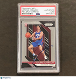 2018-19 Panini Prizm #194 JEROME ROBINSON Signed Card AUTO PSA Slabbed Clippers