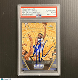 2015-16 Panini Threads #146 Kenneth Faried Signed AUTO PSA Slabbed Nuggets