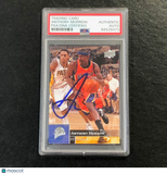 2009-10 Upper Deck Basketball #58 ANTHONY MORROW Signed Card AUTO PSA/DNA Slabbe