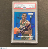2014-15 Panini Prizm #279 Johnny O'Bryant Signed Card AUTO PSA/DNA Slabbed RC Bu