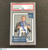 2015-16 NBA Hoops #284 Nemanja Bjelica Signed Card AUTO PSA/DNA Slabbed RC Timbe