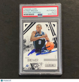 2009-10 Panini Rookies & Stars #96 Ronnie Brewer Signed Card AUTO PSA Slabbed Ja