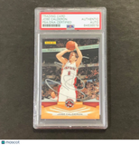 2009-10 Panini Basketball #45 Jose Calderon Signed Card AUTO PSA Slabbed Raptors