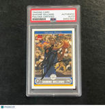 2006-07 Topps #222 Shawne Williams Signed Card Auto PSA Slabbed Pacers