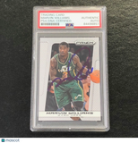2013-14 Panini Prizm #37 Marvin Williams Signed AUTO PSA Slabbed Jazz