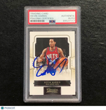 2009-10 Classics Basketball #6 Devin Harris Signed Card AUTO PSA Slabbed Nets