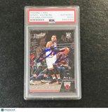 2016-17 Panini Prestige #164 Denzel Valentine Signed Card AUTO PSA Slabbed Bulls