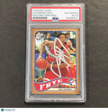 2005 PressPass #5 Channing Frye Signed Card AUTO PSA Slabbed RC Arizona