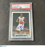 2003-04 TOPPS #249 Josh Howard Signed Card AUTO PSA/DNA Slabbed