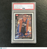 2008-09 Fleer #128 Ronnie Brewer Signed Card Auto PSA Slabbed Jazz
