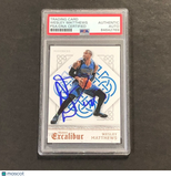 2015-16 Panini Excalibur #131 Wesley Matthews Signed Card AUTO PSA Slabbed Maver