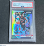 2018-19 Panini Prizm #150 Justin Holiday Signed Card AUTO PSA Slabbed Bulls