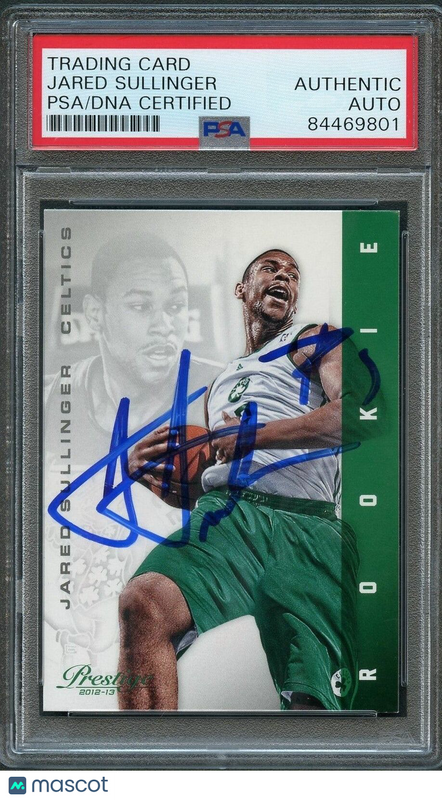 2012-13 Panini Prestige #221 Jared Sullinger Signed Card AUTO PSA/DNA Slabbed Ce