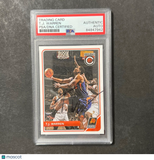 2015-16 Panini Complete #235 TJ WARREN Signed Card AUTO PSA Slabbed Suns