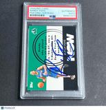 2007-08 Topps Generation Now #GN28 Randy Foye Signed Card AUTO PSA Slabbed Timbe