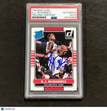 2014-15 Panini Donruss #231 KJ McDaniels Signed Card AUTO PSA Slabbed RC 76ers